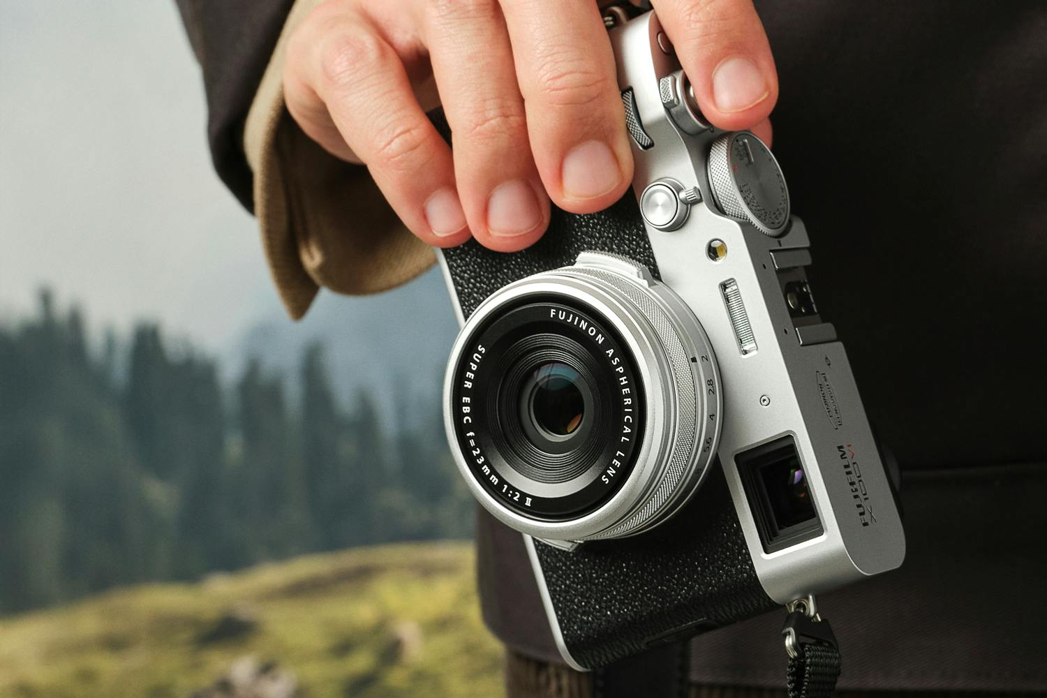 Fujifilm X100IV Den kanske mest populära kompaktkameran på marknaden är Fujifilm X100IV.